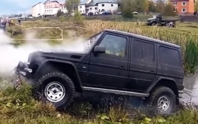 Mercedes-Benz G-Wagen: Ασταμάτητο (video)