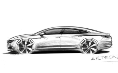Volkswagen Arteon αντικαταστάτης του CC (vid)