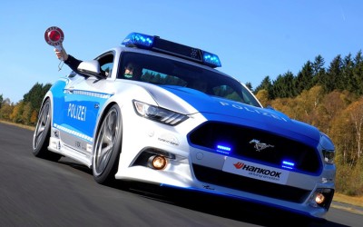 Βελτιωμένη Mustang για την αστυνομία της Γερμανίας