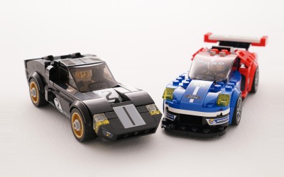 Ford GT σε Lego για μικρούς πρωταθλητές (video)