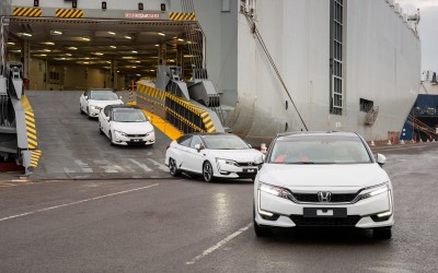 Το Honda Clarity Fuel Cell στην Ευρώπη