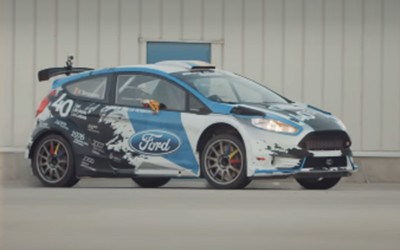 Gymkhana στα… Ρουμάνικα (video)