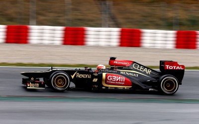 Πολύ βροχή στην Βαρκελώνη και Bianchi στην Marussia