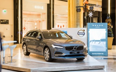 To νέο Volvo V90 από 54.410 ευρώ