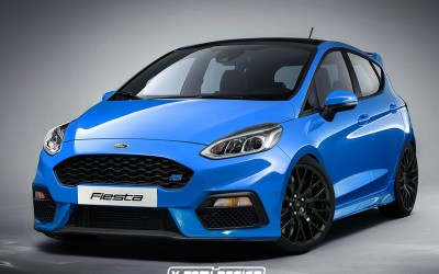 Έτσι θα ήταν το νέο Ford Fiesta RS