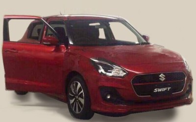 Διέρρευσε το ανανεωμένο Suzuki Swift