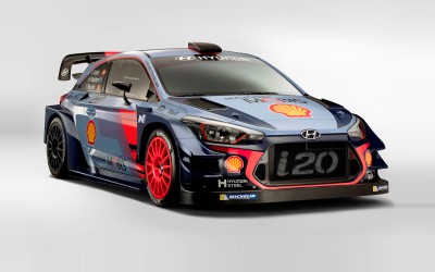 Έτοιμο το Hyundai i20 Coupe WRC