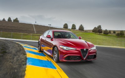 Alfa Romeo Giulia με 350 PS στα σκαριά