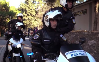 Mannequin Challenge και η Ελληνική Αστυνομία (video)