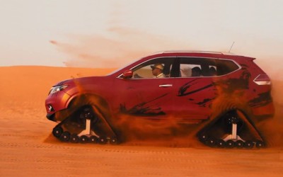 Nissan X-Trail: Ο πολεμιστής της ερήμου (video)