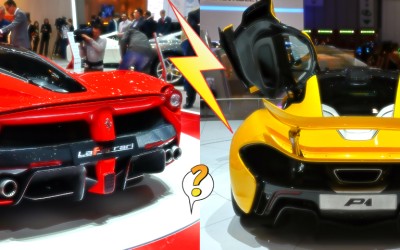 Τεχνικά Στοιχεία: Ferrari LaFerrari vs McLaren P1