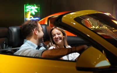 Ραντεβού στα τυφλά με μια Ford Mustang (video)