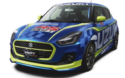 Μοναδικό αγωνιστικό Suzuki Swift