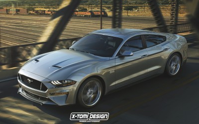 Θα το σκεφτόσουν για 4πορτη Mustang;