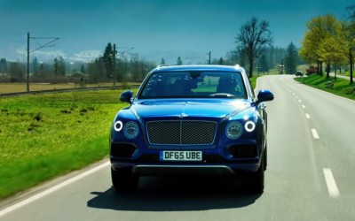 Το Grand Tour με 3 ακριβά SUV (video)
