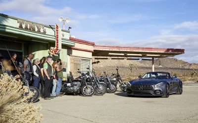 Mercedes-AMG GT C: Born to be wild (video)