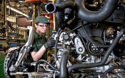 Κινηματογραφική κλοπή κινητήρων της Jaguar Land Rover