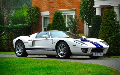 Σε δημοπρασία το Ford GT του Jenson Button