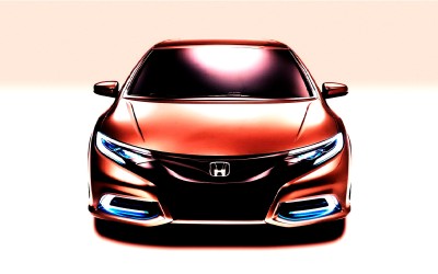 Honda Civic Type R Testing