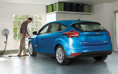 Το ηλεκτρικό Focus με αυτονομία 225 km