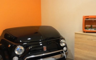 Ένα Fiat 