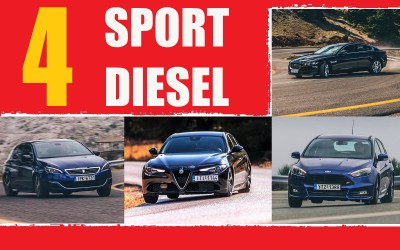 VIDEO ΔΟΚΙΜΗ: 4 Sport Diesel με 180 ίππους