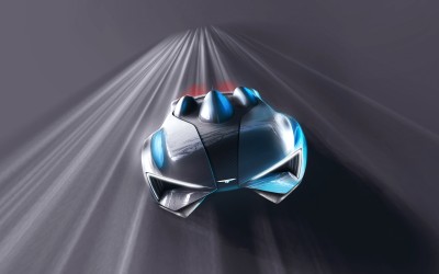 Εξωπραγματική σχεδίαση για το κινέζικο supercar