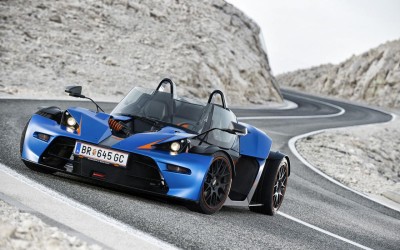 Κινητήρες Audi στο KTM X-Bow