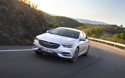 Νέο Opel Insignia Grand Sport από 21.950 €
