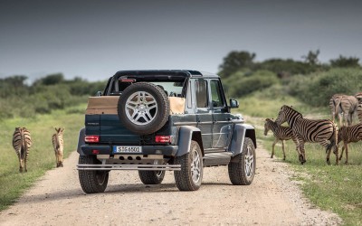 Η πολυτελής G-Class κάνει σαφάρι (vid)
