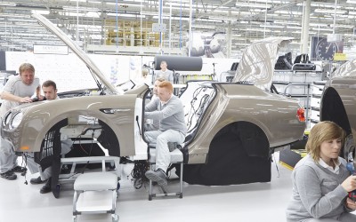 Θα ήθελες να δουλεύεις για την Bentley!