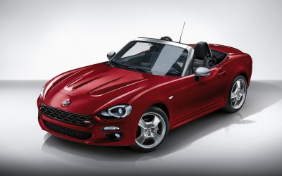 Fiat 124 Spider Europa limited edition για τη Γενεύη