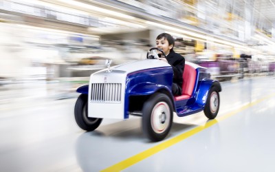 Μία Rolls-Royce μόνο για παιδιά (vid)