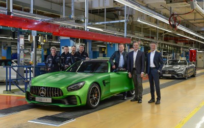 Τα θηρία της Mercedes-AMG άρχισαν να βγαίνουν στους δρόμους