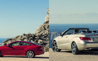 Mercedes E-Class Coupe & Cabrio – Τιμές στην Ελλάδα