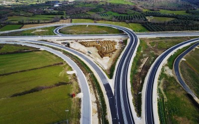 Δείτε την πρόοδο των έργων στην Ιόνια Οδό (vid)