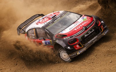 Ράλι Μεξικό: Μία ανάσα από τη νίκη Meeke και Citroen (vid)