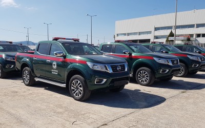Με Nissan Navara κινούνται οι Δασικές Υπηρεσίες