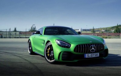 Ο Bernd Schneider μας συστήνει την AMG GT R! (vid)