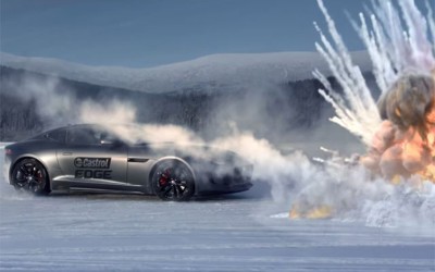 Jaguar F-Type την «είδε» Fast & Furious (video)