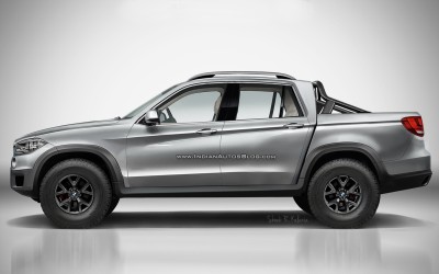 Θα ακολουθήσει pickup και από την BMW (;)