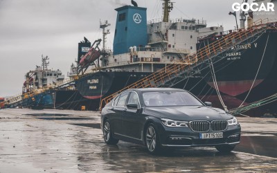 VIDEO ΔΟΚΙΜΗ της BMW 730d
