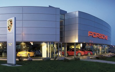 Συντήρηση με τη σφραγίδα της Porsche