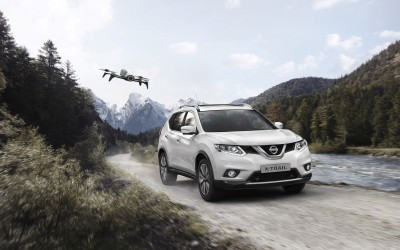 Nissan X-Trail με drone στον βασικό εξοπλισμό