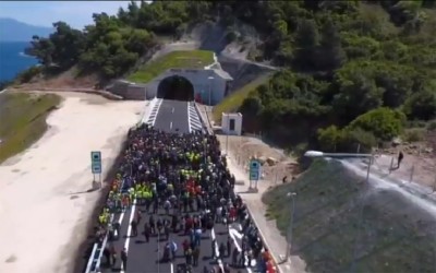 Στην κυκλοφορία το μεγαλύτερο τμήμα της Κορίνθου-Πατρών