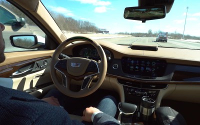 Η αυτόνομη οδήγηση της Cadillac είναι πραγματικά... αυτόνομη