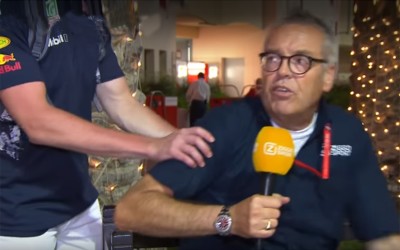 Ο Max Verstappen 