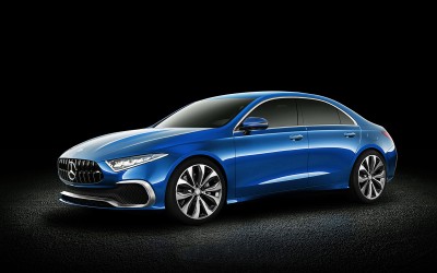 Το νέο Mercedes-Benz A Sedan σε έκδοση «παραγωγής»