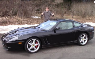 Ποιος είναι ο ιδιοκτήτης της Ferrari του Bad Boys II;