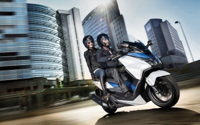 Ανανεωμένη έκδοση για το Forza 125 της Honda